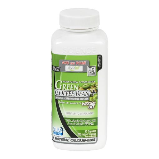 Picture of SLIMCENTIALS SVETOL GREEN COFFEE BEAN - NATURAL CARBOHYDRATE BLOCKER 45S