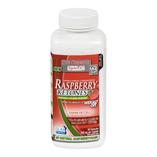 Picture of RASPBERRY KETONE - WEIGHT OFF CAPSULES 60S                       