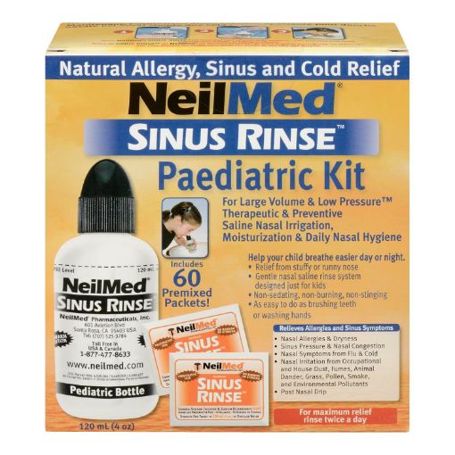 Picture of NEILMED SINUS RINSE - PEDIATRIC KIT 60S