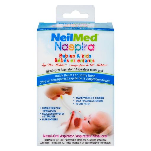 Picture of NEILMED NASPIRA - BABIES and KIDS