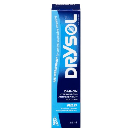 Picture of DRYSOL ANTI-PERSPIRANT DAB-ON 6.25% 35ML                                   