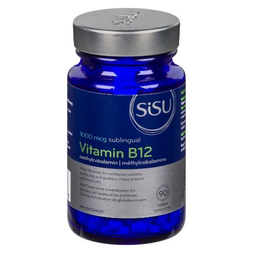 Picture of SISU VITAMIN B12 TABLETS 90S                               