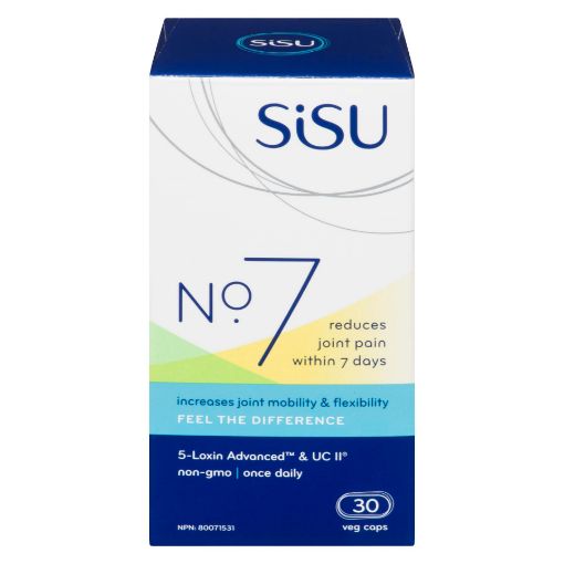 Picture of SISU 7 JOINT FORMULA - VEGETABLE CAPSULES 30S                         