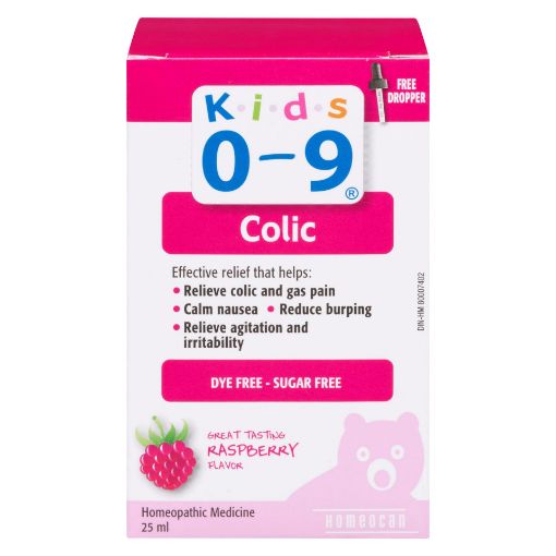 Picture of KIDS 0-9 COLIC SOLUTION 25ML