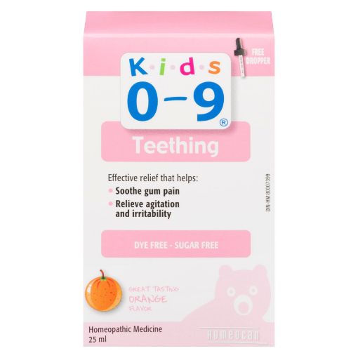 Picture of KIDS 0-9 TEETHING SOLUTION 25ML