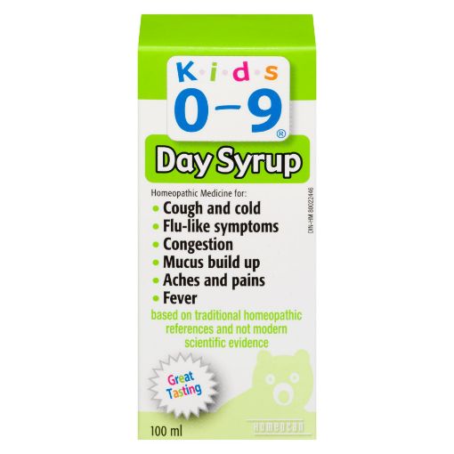 Picture of KIDS 0-9 COUGH and COLD DAYTIME SYRUP 100ML