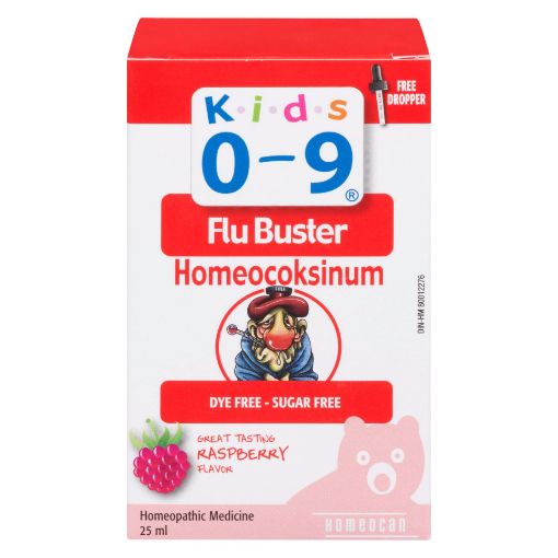 Picture of KIDS 0-9  HOMEOCOKSINUM FLU BUSTER 25ML                                    