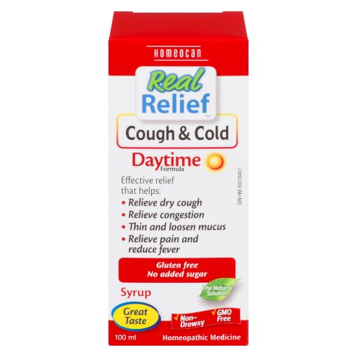 Picture of REAL RELIEF COUGH and COLD SYRUP 100ML