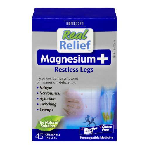 Picture of HOMEOCAN MAGNESIUM PLUS TABLET 45S                                         
