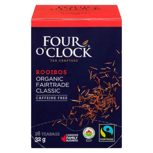 Picture of FOURCLOCK ROOIBOS TEA - CAFFEINE FREE 16S