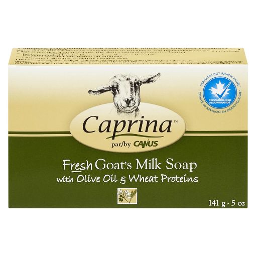 Picture of CAPRINA GOATS MILK BAR SOAP - OLIVE OIL and PROTEIN 141GR