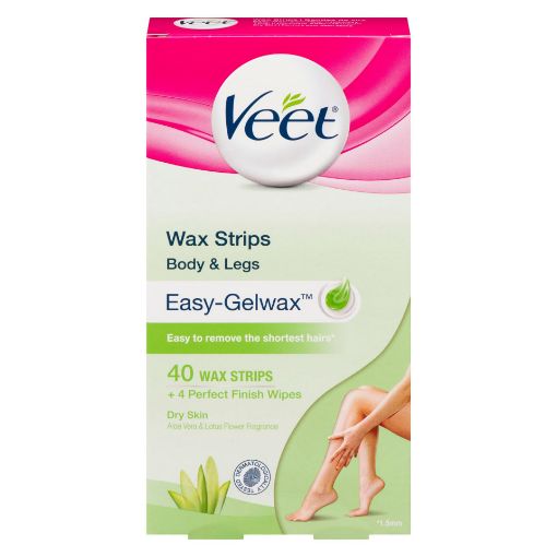 Picture of VEET WAX STRIPS - COLD 40S                                                 