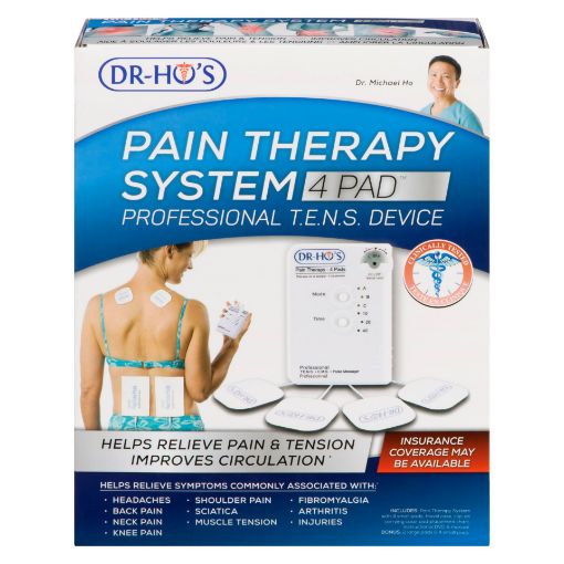 Picture of DR. HO MUSCLE MASSAGE AND PAIN THERAPY - 4 PAD SYSTEM                      