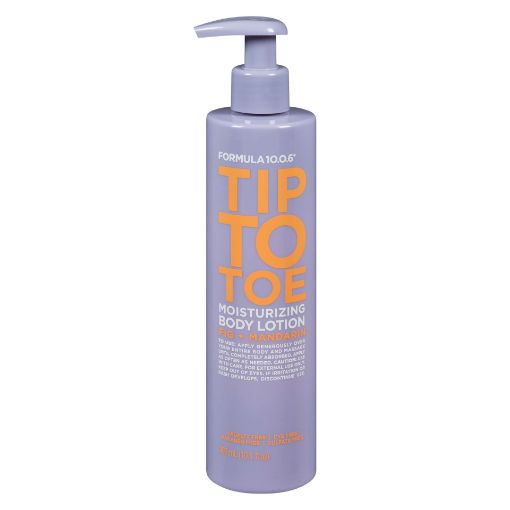 Picture of FORMULA 10-0-6 TIP TO TOE MOISTURIZING BODY LOTION 330ML                   