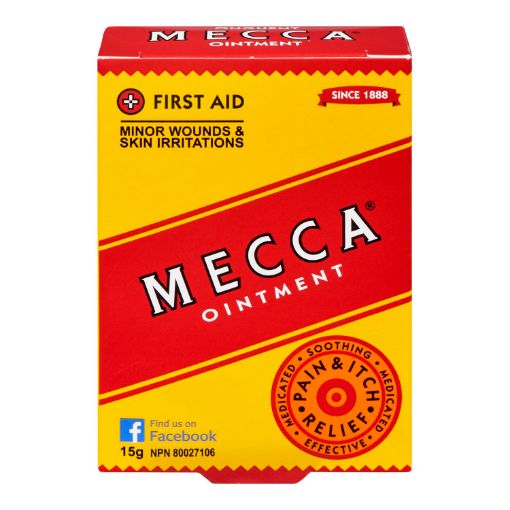Picture of MECCA OINTMENT 15G                                    