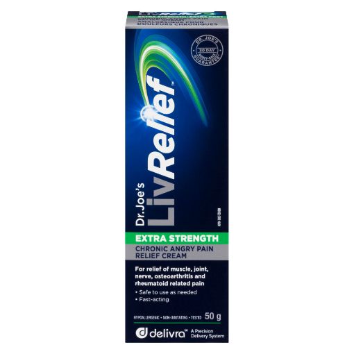 Picture of LIVRELIEF CHRONIC ANGRY CREAM - EXTRA STRENGTH 50GR                        