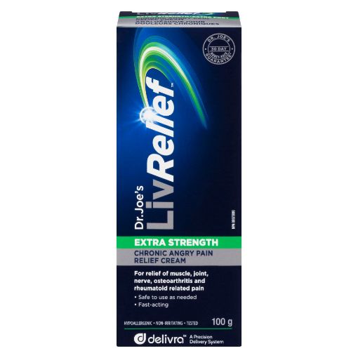 Picture of LIVRELIEF CHRONIC ANGRY CREAM - EXTRA STRENGTH 100GR                       