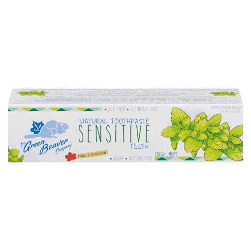 Picture of GREEN BEAVER SENSITIVE TOOTHPASTE 75ML                                     