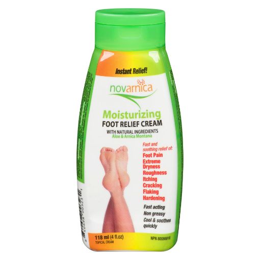 Picture of NOVARNICA FOOT PAIN RELIEVER CREAM 118ML                                   