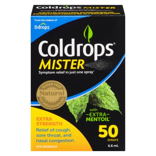 Picture of COLDROPS MISTER 50 SPRAYS 6.6ML                                            