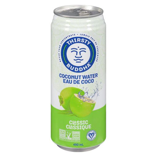 Picture of THIRSTY BUDDHA COCONUT WATER - CLASSIC 490ML 