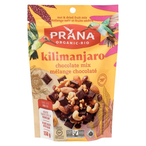 Picture of PRANA CHOCOLATE MIX - KILIMANJARO 150GR