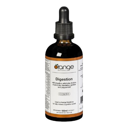 Picture of ORANGE NATURALS DIGESTION TINCTURE 100ML                                   