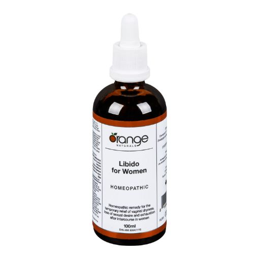 Picture of ORANGE NATURALS LIBIDO FOR WOMEN HOMEOPATHIC 100ML                         