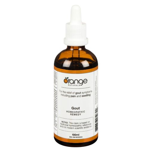 Picture of ORANGE NATURALS GOUT HOMEOPATHIC 100ML                                     