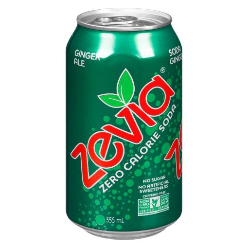 Picture of ZEVIA GINGER ALE 355ML               