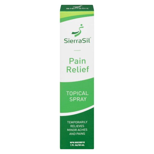 Picture of SIERRASIL PAIN RELIEF SPRAY 30ML                                           