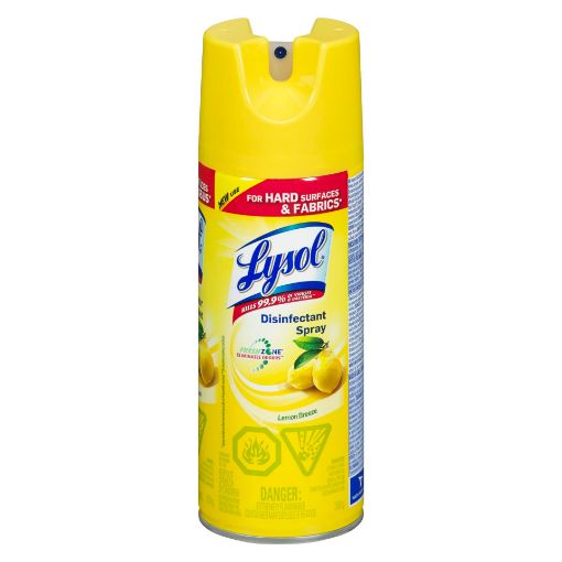 Picture of LYSOL DISINFECTANT SPRAY - LEMON BREEZE 354GR