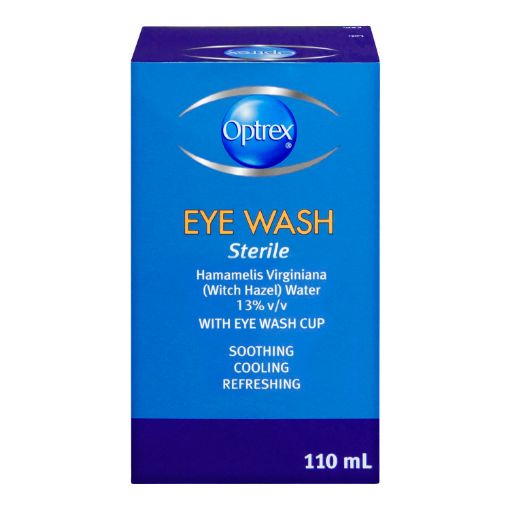 Picture of OPTREX STERILE EYE BATH 110ML                                              