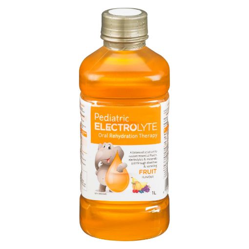 Picture of PEDIATRIC ELECTROLYTE FRUIT 1LT                                            