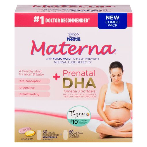 Picture of MATERNA+DHA - TWIN PACK 2X60S                        
