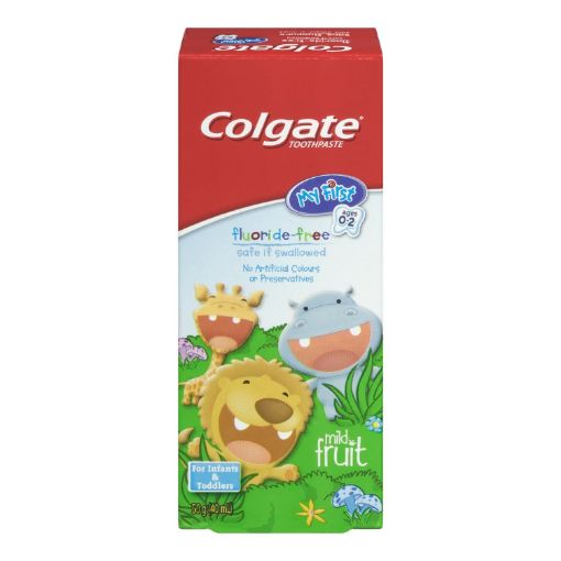 Picture of COLGATE MY FIRST TOOTHPASTE - INFANT and TODDLER (0-2) 40ML