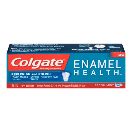 Picture of COLGATE ENAMEL HEALTH SENSITIVE TOOTHPASTE - TRAVEL SIZE 18ML              