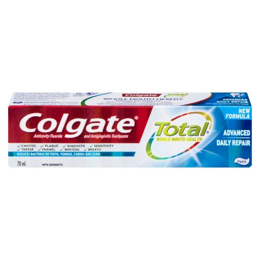 Picture of COLGATE TOTAL ADVANCED HEALTH TOOTHPASTE - DAILY REPAIR 70ML