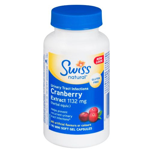 Picture of SWISS NATURAL CRANBERRY EXTRACT CAPLET 1132MG 90S                          