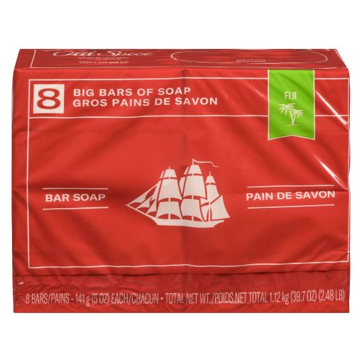 Picture of OLD SPICE BAR SOAP - FRESH COLLECTION - FIJI 8X141GR                       
