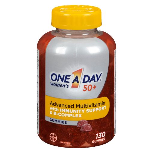 Picture of ONE A DAY GUMMIES 50+ ADVANCED MULTIVITAMIN - WOMENS 130S