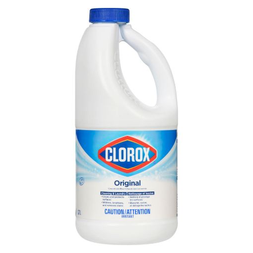 Picture of CLOROX LIQUID BLEACH ORIGINAL 1.27L