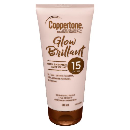 Picture of COPPERTONE GLOW LOTION SPF15 148ML                                         