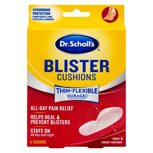 Picture of DR.SCHOLLS DURAGEL BLISTER CUSHIONS 6S