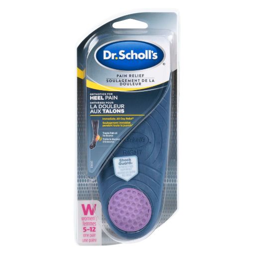 Picture of DR.SCHOLLS PRO HEEL and ARCH PAIN - WOMENS 1PR