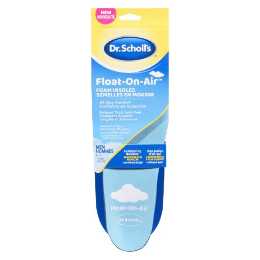 Picture of DR. SCHOLLS FLOAT ON AIR INSOLE M 1PR                                      