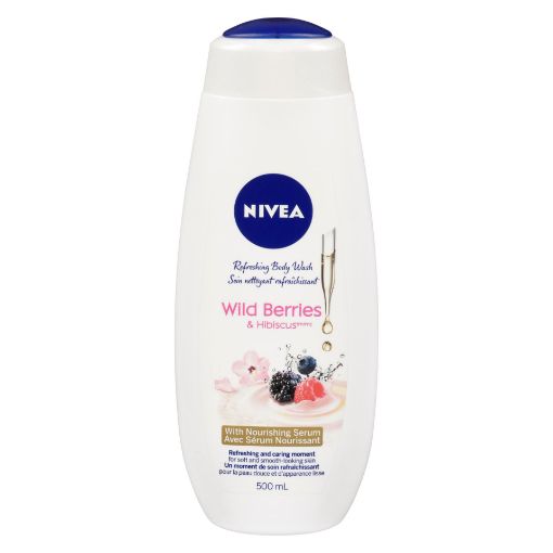 Picture of NIVEA WILD BERRIES and HIBISCUS BODY WASH 500ML