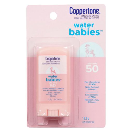Picture of COPPERTONE WATERBABIES STICK SPF50 13.9GR                                  