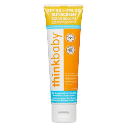 Picture of THINKBABY MINERAL BASED SUNSCREEN LOTION SPF50+ 89ML