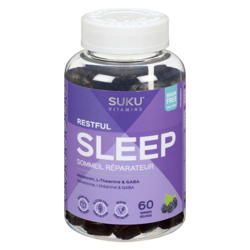 Picture of SUKU RESTFUL SLEEP GUMMIES 60S